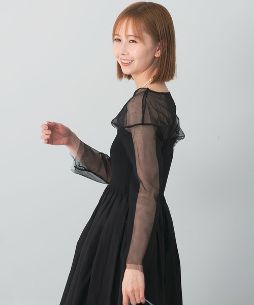 URBAN RESEARCH ROSSO / アーバンリサーチ ロッソ レイヤードチュールブラウス 楽天市場】【SALE／60%OFF】レイヤードチュールブラウス URBAN