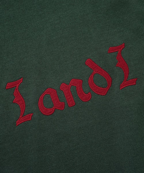 SASQUATCHfabrix.(サスクワァッチファブリックス)の「“I and I” 2TONE H/S T-SHIRT(Tシャツ/カットソー・メンズ・イエロー/ネイビー/ダークグリーン・L/M)」の12枚目の写真