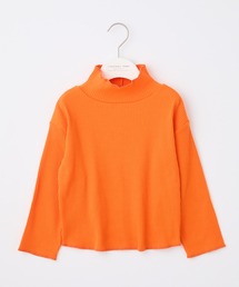 CIAOPANIC TYPY | 【KIDS】配色ステッチハイネックリブカットソー(Tシャツ/カットソー)