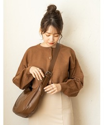 chocomee | half moon shoulder bag(ショルダーバッグ)