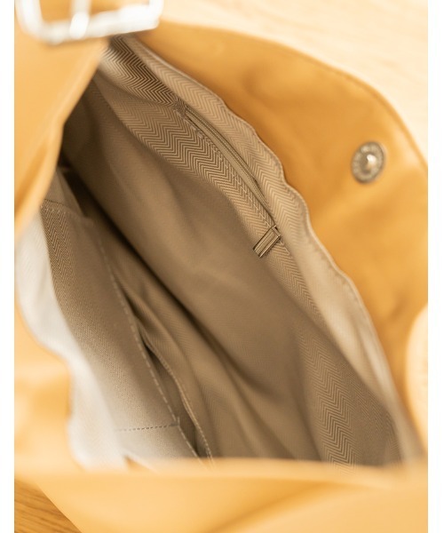 chocomee（チョコミー）の「half moon shoulder bag（ショルダーバッグ・レディース・ベージュ/ブラウン/ブラック・FREE）」の11枚目の写真