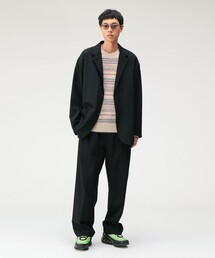 BEAMS（ビームス）の「ワイドテーパード イージー スラックス（スラックス）」