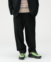 BEAMS（ビームス）の「ワイドテーパード イージー スラックス（スラックス）」