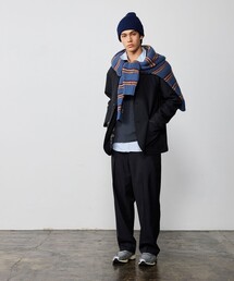 BEAMS（ビームス）の「ワイドテーパード イージー スラックス（スラックス）」