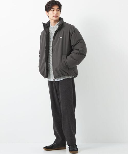 DANTON（ダントン）の「＜DANTON＞ハイロフトダウンスタンドカラー