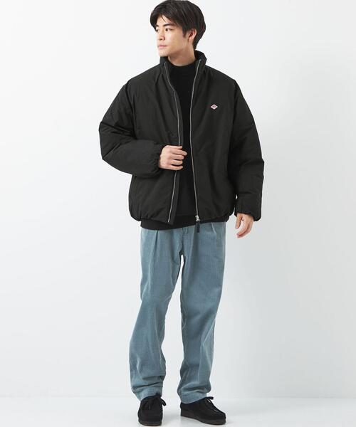 DANTON（ダントン）の「＜DANTON＞ハイロフトダウンスタンドカラー