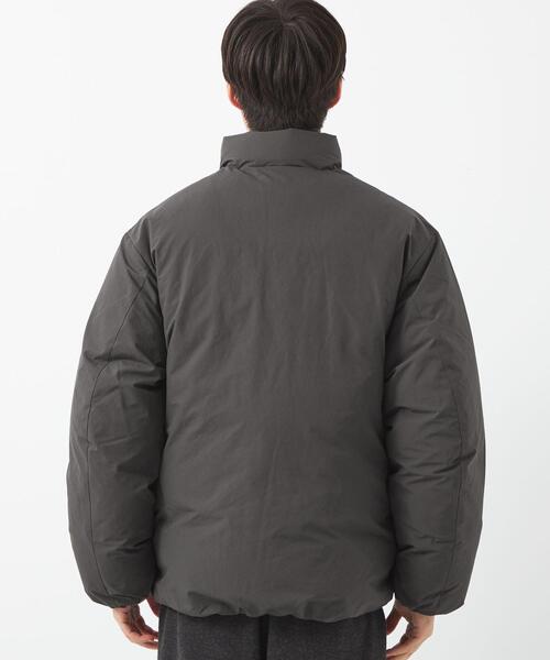 DANTON（ダントン）の「＜DANTON＞ハイロフトダウンスタンドカラー