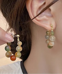 オリエンタルフープピアス
