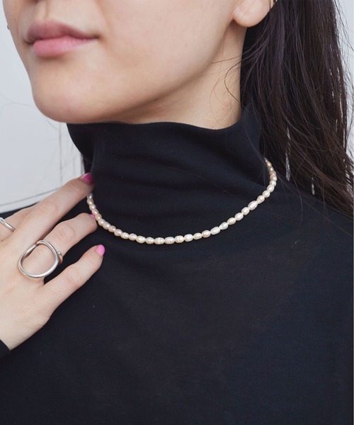 _petit pearl ネックレス（ネックレス）｜fig Ｌondon（フィグロンドン）