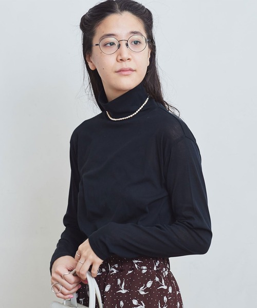 fig London(フィグロンドン)の「_petit pearl ネックレス(ネックレス・レディース・ホワイト・FREE)」の6枚目の写真