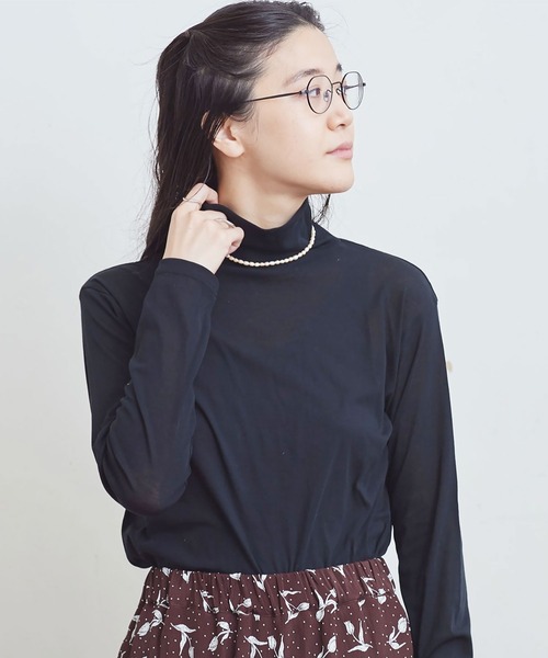 fig London(フィグロンドン)の「_petit pearl ネックレス(ネックレス・レディース・ホワイト・FREE)」の7枚目の写真