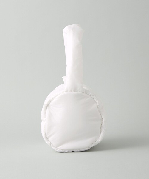 CITEN（シテン）の「＜CITEN＞パデッド ドラムバッグ ハーフ（ハンドバッグ・レディース・ブラック/ホワイト/シルバー/オレンジ系その他・FREE）」の22枚目の写真