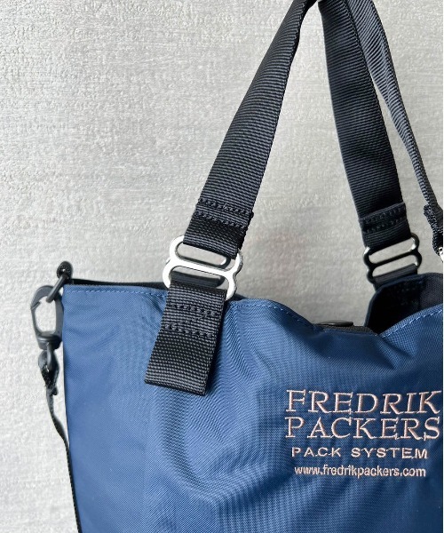 『FREDRIK PACKERS』 MISSION TOTE (XS) 別注カラーモデル（トートバッグ）｜FREDRIK PACKERS（フレドリックパッカーズ）