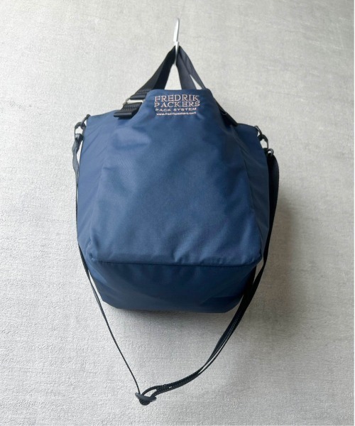 『FREDRIK PACKERS』 MISSION TOTE (XS) 別注カラーモデル（トートバッグ）｜FREDRIK PACKERS（フレドリックパッカーズ）