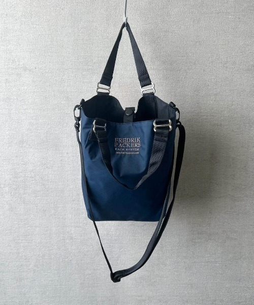 『FREDRIK PACKERS』 MISSION TOTE (XS) 別注カラーモデル（トートバッグ）｜FREDRIK PACKERS（フレドリックパッカーズ）