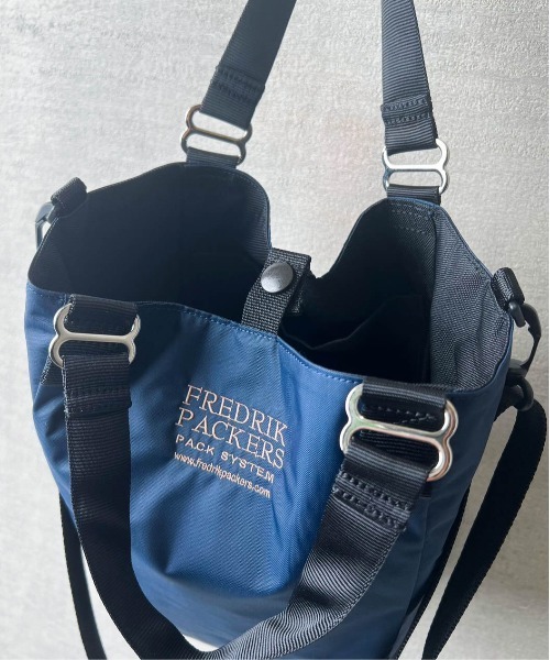 『FREDRIK PACKERS』 MISSION TOTE (XS) 別注カラーモデル（トートバッグ）｜FREDRIK PACKERS（フレドリックパッカーズ）