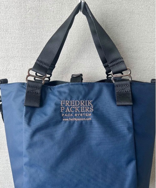 『FREDRIK PACKERS』 MISSION TOTE (XS) 別注カラーモデル（トートバッグ）｜FREDRIK PACKERS（フレドリックパッカーズ）