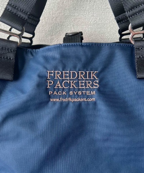 『FREDRIK PACKERS』 MISSION TOTE (XS) 別注カラーモデル（トートバッグ）｜FREDRIK PACKERS（フレドリックパッカーズ）