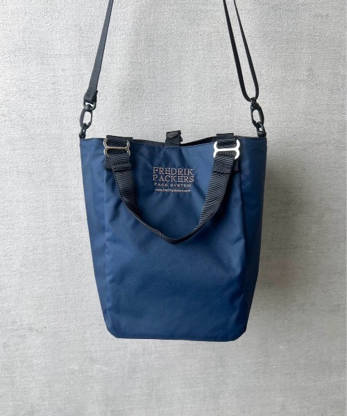 『FREDRIK PACKERS』 MISSION TOTE (XS) 別注カラーモデル（トートバッグ）｜FREDRIK PACKERS（フレドリックパッカーズ）