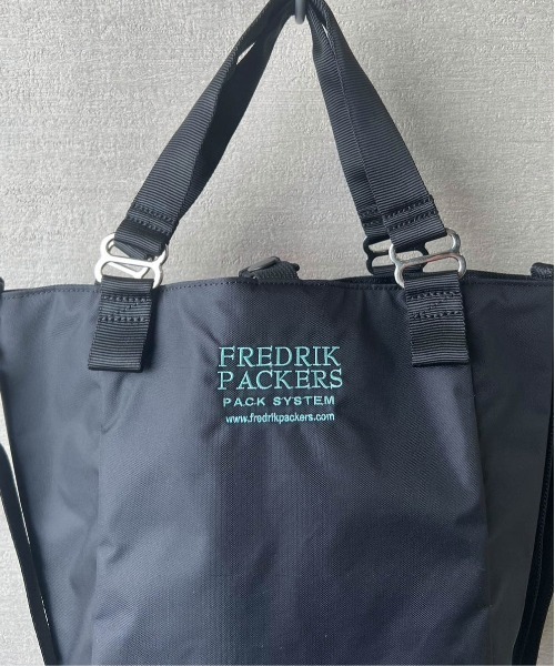 『FREDRIK PACKERS』 MISSION TOTE (XS) 別注カラーモデル（トートバッグ）｜FREDRIK PACKERS（フレドリックパッカーズ）