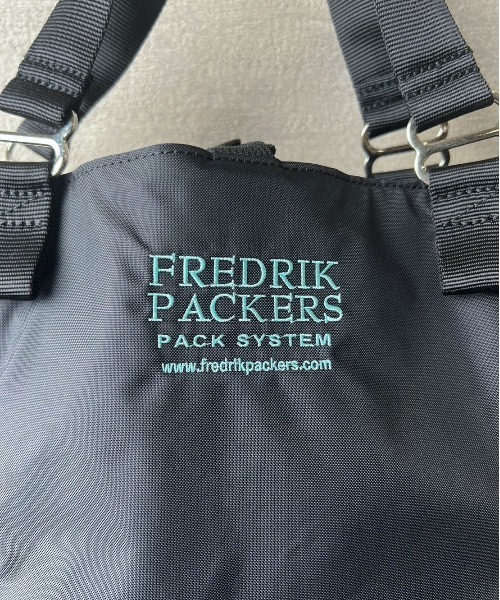 『FREDRIK PACKERS』 MISSION TOTE (XS) 別注カラーモデル（トートバッグ）｜FREDRIK PACKERS（フレドリックパッカーズ）