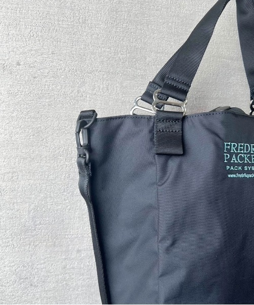 『FREDRIK PACKERS』 MISSION TOTE (XS) 別注カラーモデル（トートバッグ）｜FREDRIK PACKERS（フレドリックパッカーズ）