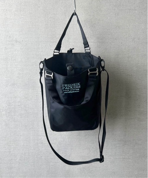 『FREDRIK PACKERS』 MISSION TOTE (XS) 別注カラーモデル（トートバッグ）｜FREDRIK PACKERS（フレドリックパッカーズ）