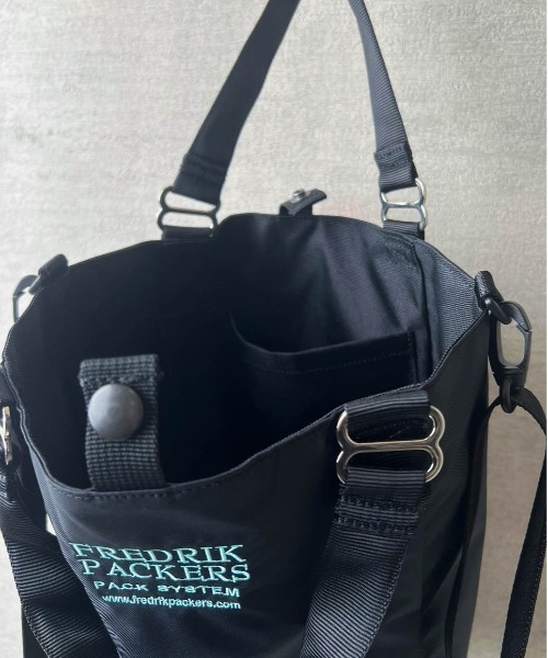『FREDRIK PACKERS』 MISSION TOTE (XS) 別注カラーモデル（トートバッグ）｜FREDRIK PACKERS（フレドリックパッカーズ）