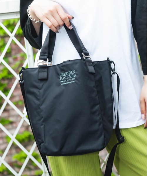 『FREDRIK PACKERS』 MISSION TOTE (XS) 別注カラーモデル（トートバッグ）｜FREDRIK PACKERS（フレドリックパッカーズ）