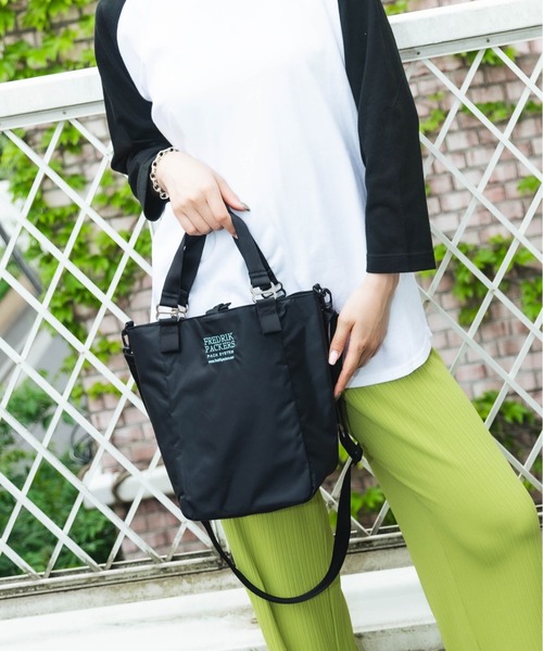 『FREDRIK PACKERS』 MISSION TOTE (XS) 別注カラーモデル（トートバッグ）｜FREDRIK PACKERS（フレドリックパッカーズ）