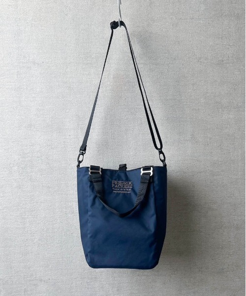 『FREDRIK PACKERS』 MISSION TOTE (XS) 別注カラーモデル（トートバッグ）｜FREDRIK PACKERS（フレドリックパッカーズ）