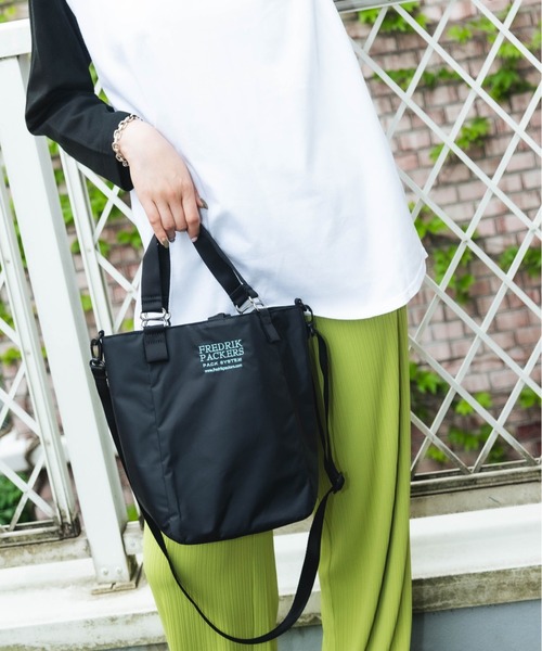 『FREDRIK PACKERS』 MISSION TOTE (XS) 別注カラーモデル（トートバッグ）｜FREDRIK PACKERS（フレドリックパッカーズ）