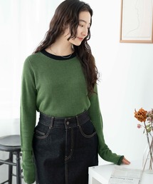 WEGO | WEGO/【24年春夏新作】リバーシブルニットトップス(ニット/セーター)