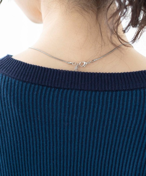 WEGO（ウィゴー）の「WEGO/リバーシブルニットトップス（ニット/セーター・レディース・ブラック/ブルー/グリーン・FREE）」の16枚目の写真