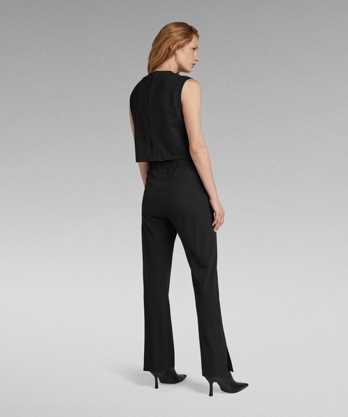 の*ち様 G-Star ブラック ジャンプスーツ の*ち様 G-Star ブラック ジャンプスーツ