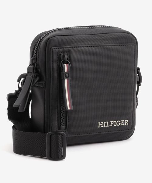 TOMMY HILFIGER(トミーヒルフィガー)の「ミニリポーターバッグ TOMMY HILFIGER(トミーヒルフィガー)の「ミニリポーターバッグ