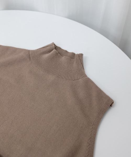 Miniministore（ミニミニストア）の「韓国風 ニット セットアップ レディース（アンサンブル・レディース・ブルー/ブラック/モカ・フリー）」の21枚目の写真