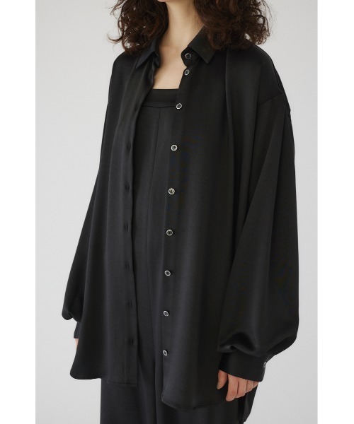 RIM.ARK（リムアーク）の「Satin oversized SH（シャツ/ブラウス