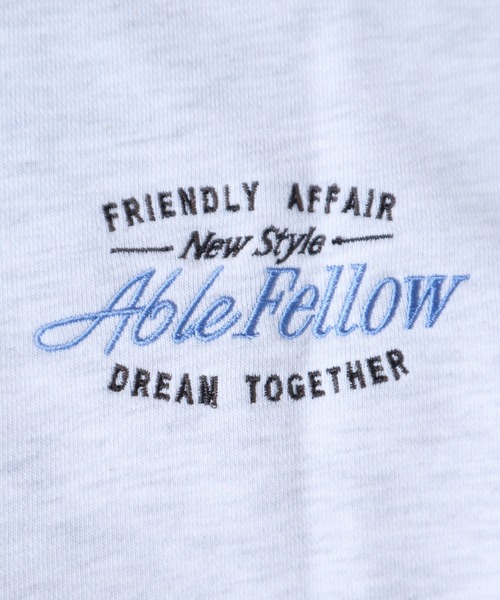 ADPOSION（アドポーション）の「【POWER TO THE PEOPLE】アニマル刺繍スウェットプルオーバー（スウェット・レディース・ブルーグレー/アイボリー/アッシュグレー/オフホワイト・X-LARGE/LARGE/MEDIUM）」の20枚目の写真