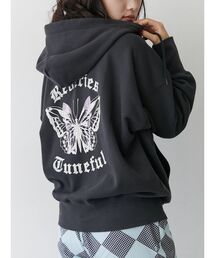 jouetie | バタフライプリントフーディー(パーカー)