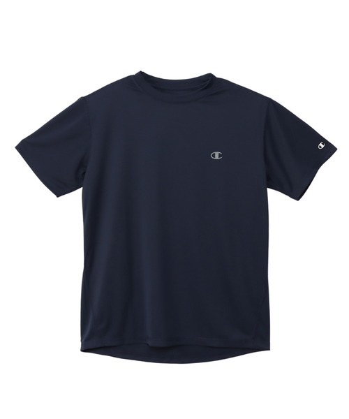 Champion（チャンピオン）の「【Champion/チャンピオン】メンズ スポーツ ショートスリーブTシャツ（Tシャツ/カットソー・メンズ・ブラック/ネイビー/チャコール/ホワイト・X-LARGE/LARGE/MEDIUM）」の4枚目の写真