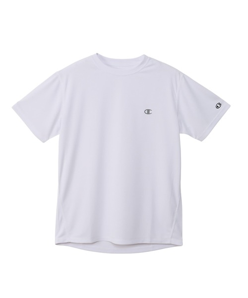 Champion（チャンピオン）の「【Champion/チャンピオン】メンズ スポーツ ショートスリーブTシャツ（Tシャツ/カットソー・メンズ・ブラック/ネイビー/チャコール/ホワイト・X-LARGE/LARGE/MEDIUM）」の2枚目の写真