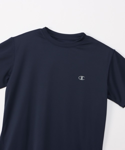 Champion（チャンピオン）の「【Champion/チャンピオン】メンズ スポーツ ショートスリーブTシャツ（Tシャツ/カットソー・メンズ・ブラック/ネイビー/チャコール/ホワイト・X-LARGE/LARGE/MEDIUM）」の15枚目の写真