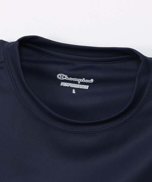 Champion（チャンピオン）の「【Champion/チャンピオン】メンズ スポーツ ショートスリーブTシャツ（Tシャツ/カットソー・メンズ・ブラック/ネイビー/チャコール/ホワイト・X-LARGE/LARGE/MEDIUM）」の16枚目の写真