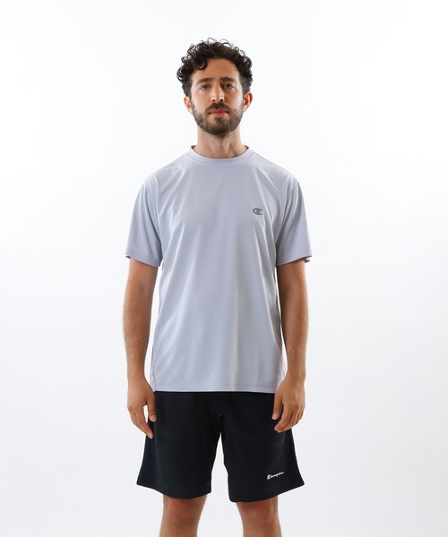 Champion（チャンピオン）の「【Champion/チャンピオン】メンズ スポーツ ショートスリーブTシャツ（Tシャツ/カットソー・メンズ・ブラック/ネイビー/チャコール/ホワイト・X-LARGE/LARGE/MEDIUM）」の18枚目の写真