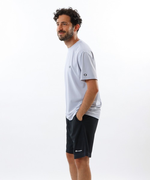 Champion（チャンピオン）の「【Champion/チャンピオン】メンズ スポーツ ショートスリーブTシャツ（Tシャツ/カットソー・メンズ・ブラック/ネイビー/チャコール/ホワイト・X-LARGE/LARGE/MEDIUM）」の19枚目の写真