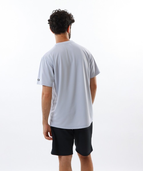 Champion（チャンピオン）の「【Champion/チャンピオン】メンズ スポーツ ショートスリーブTシャツ（Tシャツ/カットソー・メンズ・ブラック/ネイビー/チャコール/ホワイト・X-LARGE/LARGE/MEDIUM）」の8枚目の写真