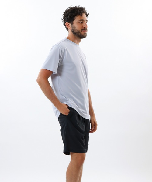 Champion（チャンピオン）の「【Champion/チャンピオン】メンズ スポーツ ショートスリーブTシャツ（Tシャツ/カットソー・メンズ・ブラック/ネイビー/チャコール/ホワイト・X-LARGE/LARGE/MEDIUM）」の9枚目の写真