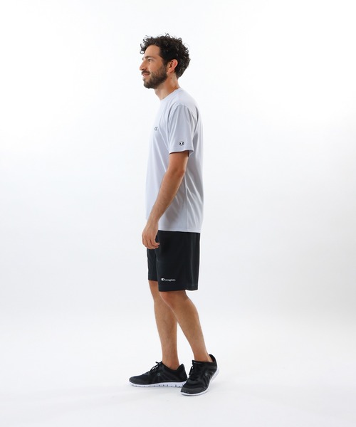 Champion（チャンピオン）の「【Champion/チャンピオン】メンズ スポーツ ショートスリーブTシャツ（Tシャツ/カットソー・メンズ・ブラック/ネイビー/チャコール/ホワイト・X-LARGE/LARGE/MEDIUM）」の11枚目の写真