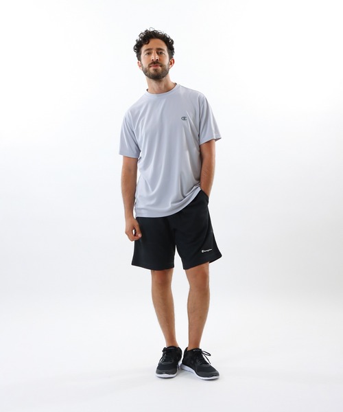 Champion（チャンピオン）の「【Champion/チャンピオン】メンズ スポーツ ショートスリーブTシャツ（Tシャツ/カットソー・メンズ・ブラック/ネイビー/チャコール/ホワイト・X-LARGE/LARGE/MEDIUM）」の10枚目の写真